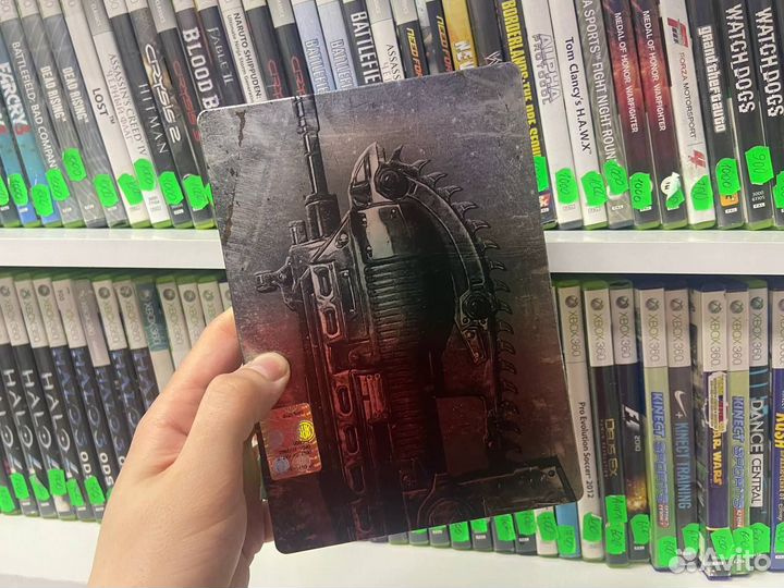 Gears of War 2 Стилбук Xbox 360 (resale)