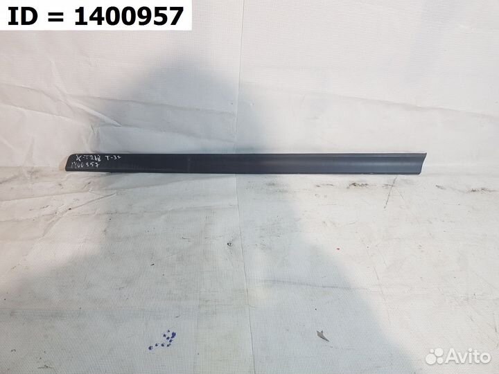 Накладка двери задней левой Nissan X-Trail