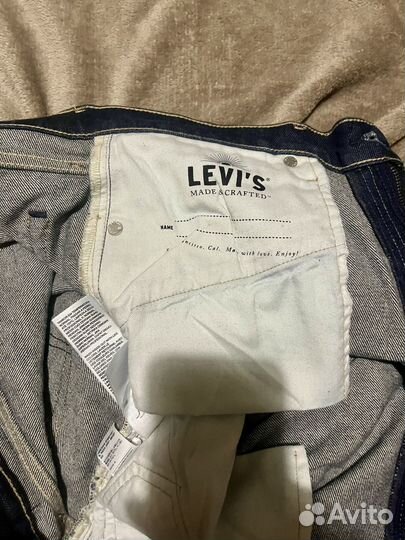 Джинсы Levis made & crafted