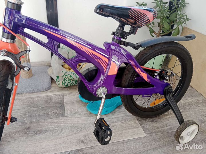 Детский велосипед 16 алюминий