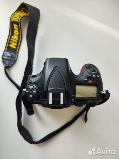 Зеркальный фотоаппарат nikon d810