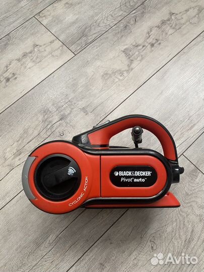 Автомобильный пылесос black decker