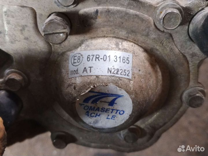 Редуктор для гбо четвертого поколения томасетто