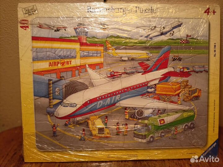 Пазлв ravensburger