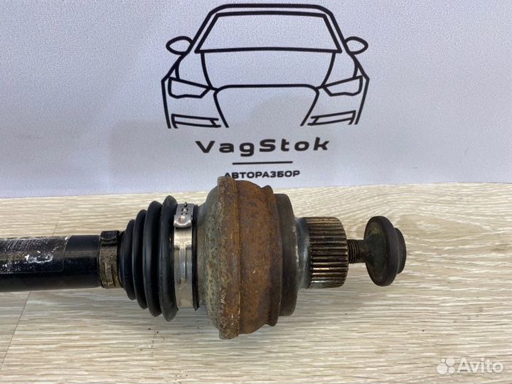 Привод задний задний Audi A6 C7 3.0 CGW 2011