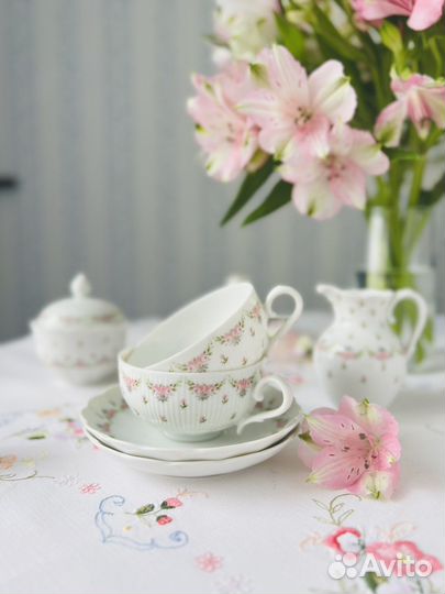 Фарфоровые кофейные пары Kaiser