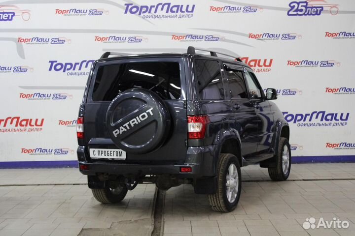 УАЗ Patriot 2.7 МТ, 2018, 123 152 км