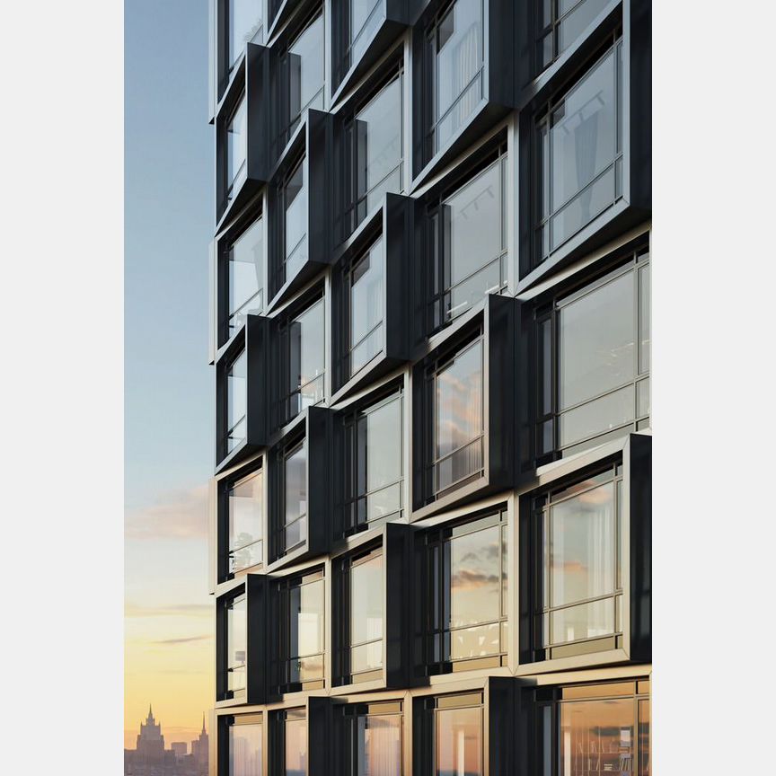 4-к. квартира, 124,5 м², 2/47 эт.