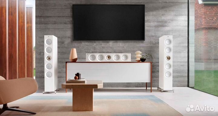 Акустика центрального канала KEF reference 4 Meta