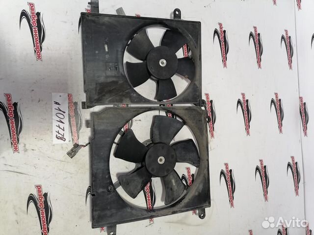 Вентилятор радиатора Lanos A15SMS T100