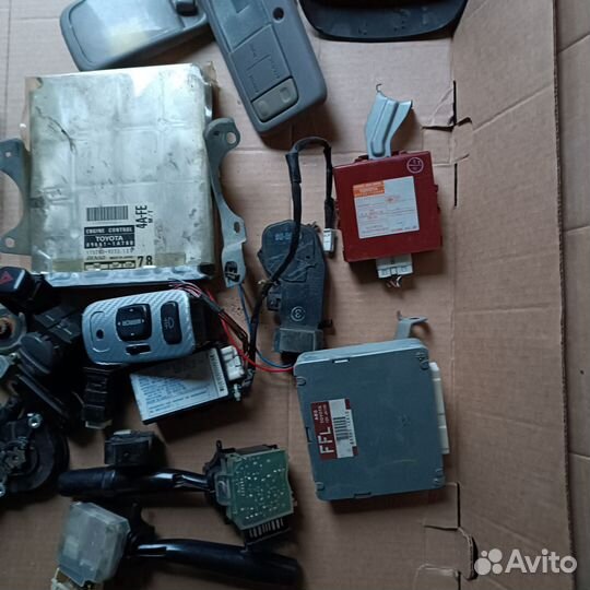 Toyota corolla 110 электрика