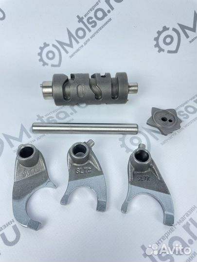 Вал червячный с осью и вилками 170FMM (CB250)