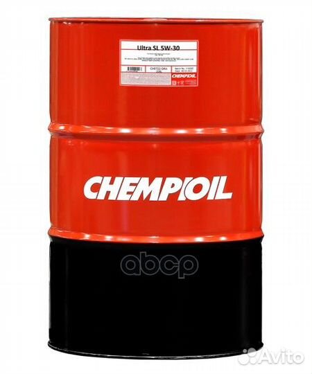 5W-30 Ultra SL(SN) / CH-4, A3/B4, 208л (синт