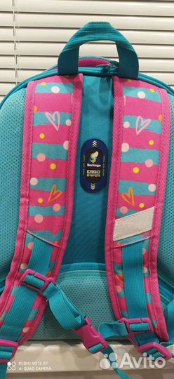 Школьный рюкзак для девочки
