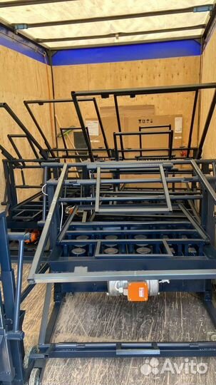 Станок для производства блоков, доставка с завода