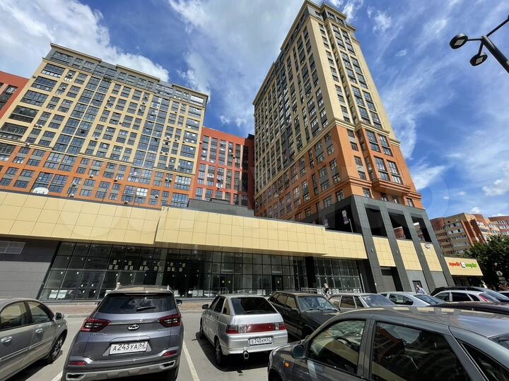 3-к. квартира, 91,8 м², 6/25 эт.