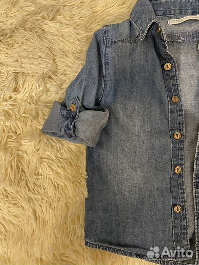 Рубашки для мальчика 80-86