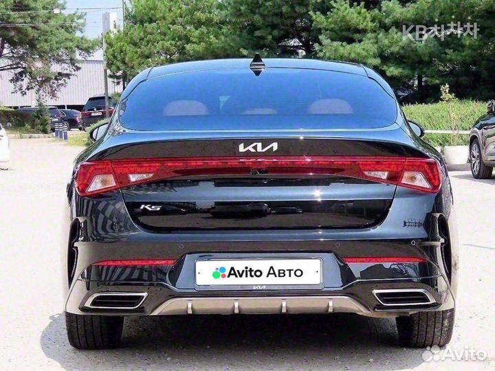Kia K5 1.6 AT, 2021, 21 700 км