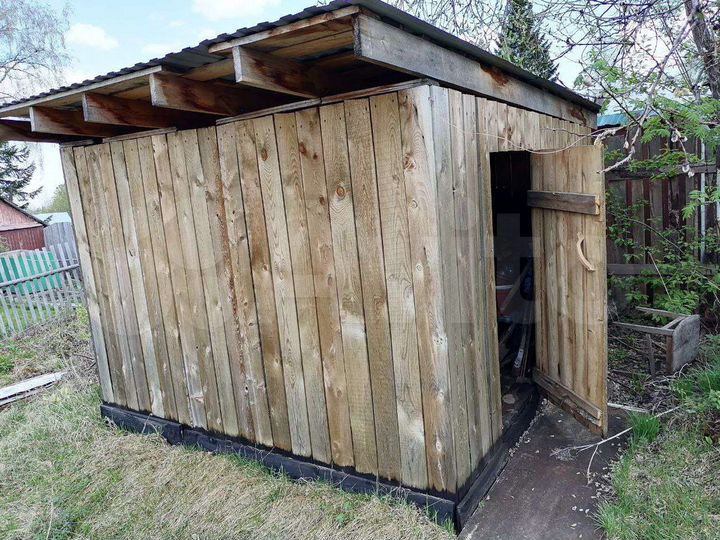 Дом 35 м² на участке 6 сот.