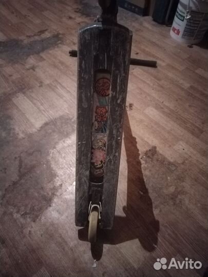 Трюковой самокат кастом в стрит