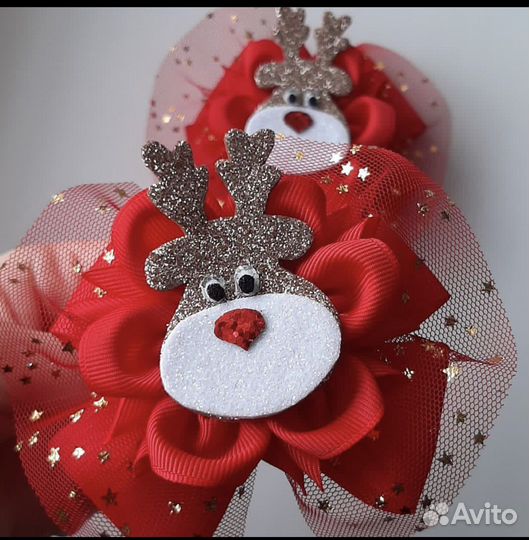 Бантики для волос