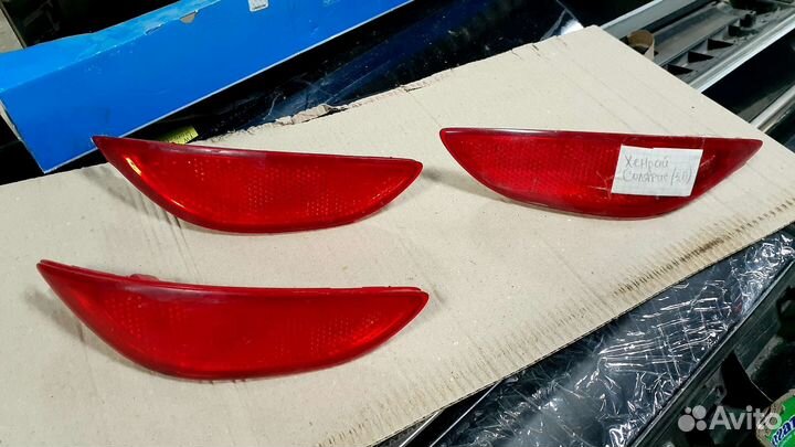 Катафот задний левый правый Hyundai Solaris 2011-2