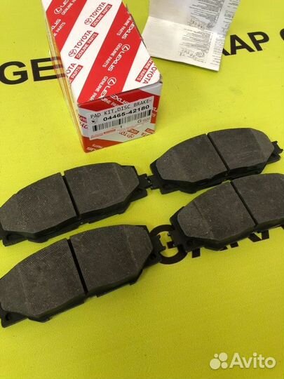 Колодки тормозные передние Toyota Harrier ZSU60