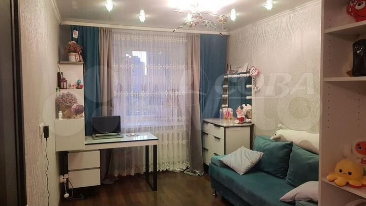 3-к. квартира, 82 м², 3/12 эт.