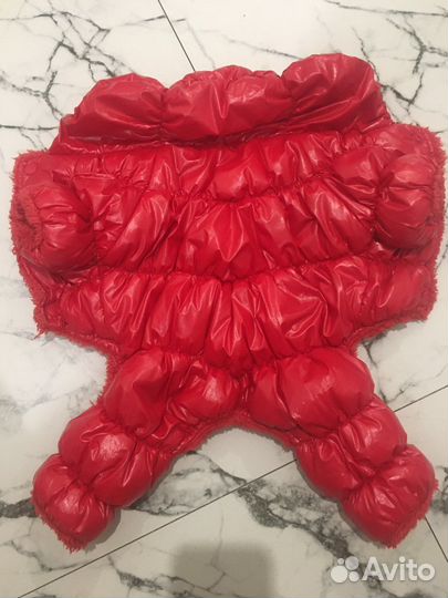 Куртка зимняя на маленькую собачку