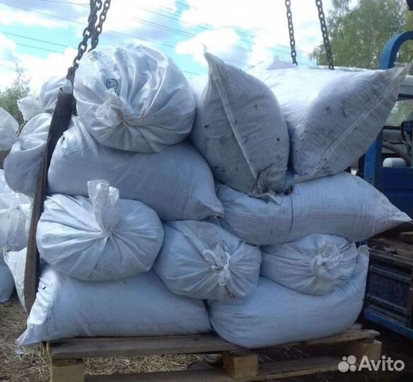 Органические удобрения в мешках