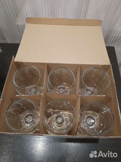 Набор фужеров 6шт