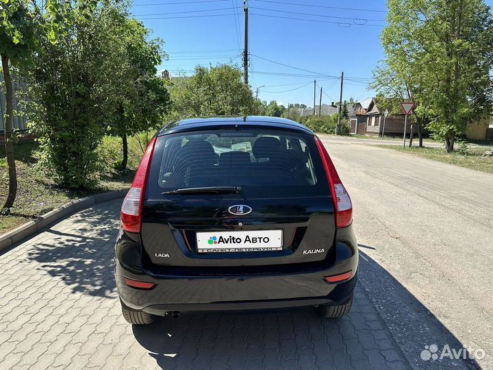 LADA Kalina 1.6 МТ, 2013, 115 000 км