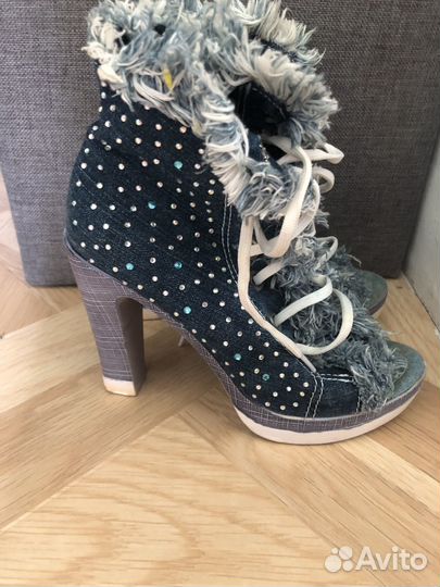 Летняя женская обувь 36