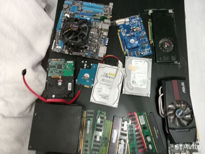 Запчасти от компьютера