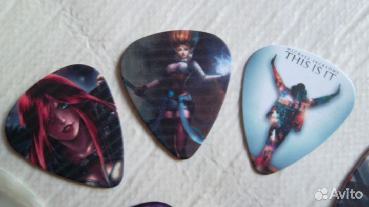 Медиаторы для гитары