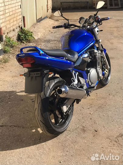 Мотоцикл Suzuki GSF 600 Bandit