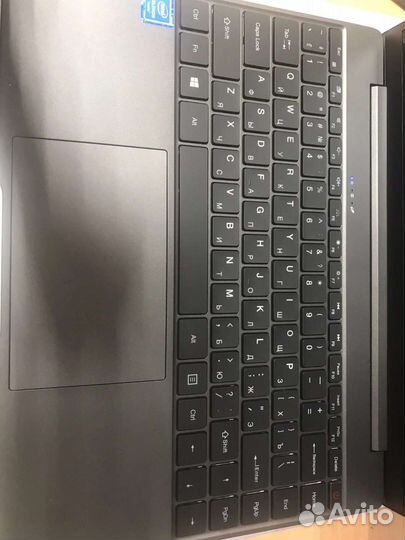 Русская раскладка клавиатуры. Гравировка ноутбука