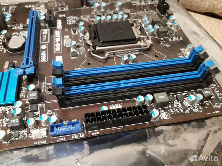 Материнская плата 1155 + i7 + 8GB