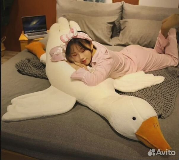 Мягкая игрушка Гусь 160см