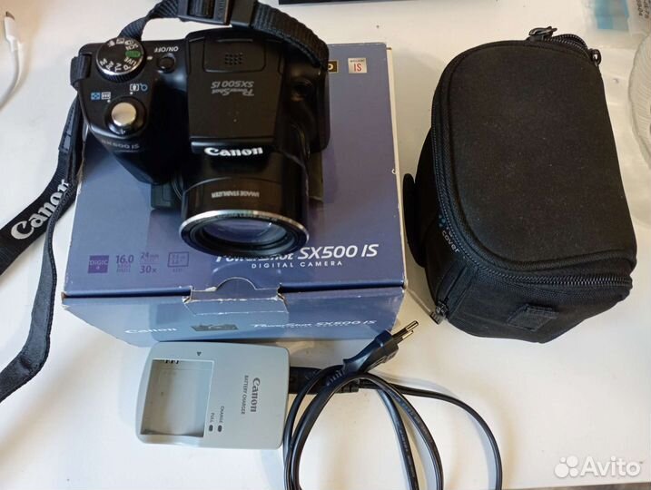Компактный фотоаппарат Canon sx 500 is