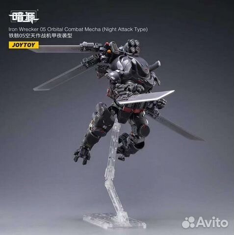 С2П4 Я10 пвх экшн-модель iron wrecker 05