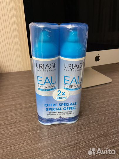 Uriage термальная вода