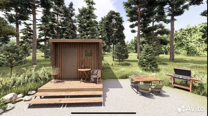 Дом приносящий прибыль с доставкой по РФ