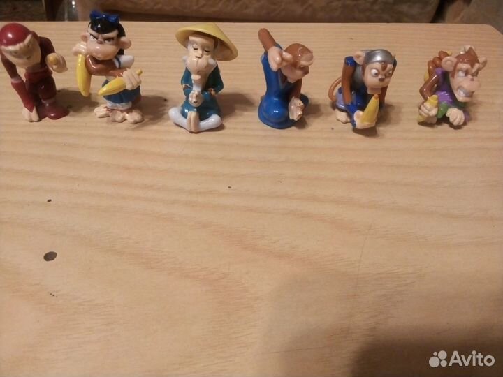 Киндер сюрприз: Серии из 90-х