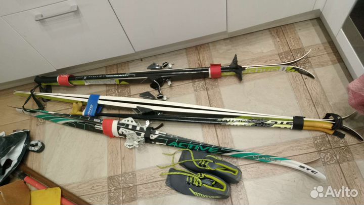 Беговые лыжи