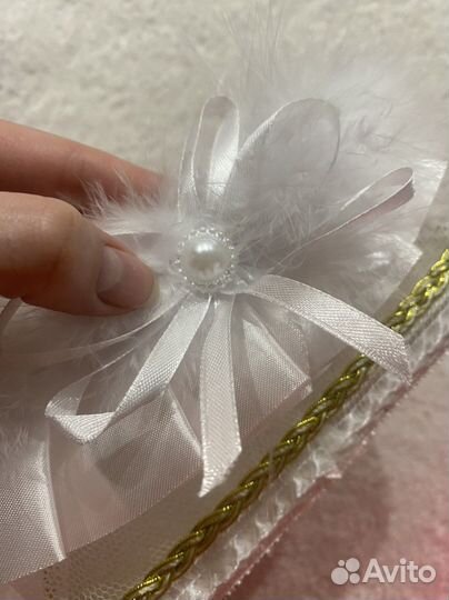 Корзинка под бутылки на свадьбу