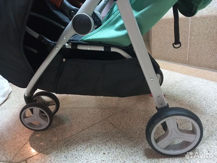 Коляска прогулочная Happy Baby Ultima V2 Green