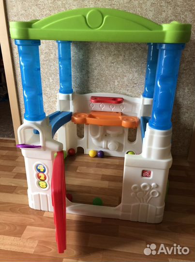 Дом Веселые шары Step 2