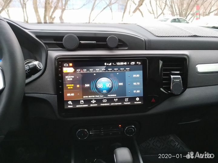 Магнитола Chery Tiggo 4 Android
