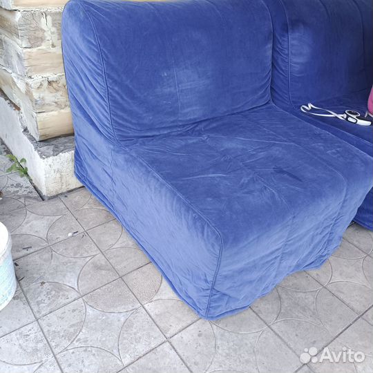 Кресло кровать ликселе IKEA